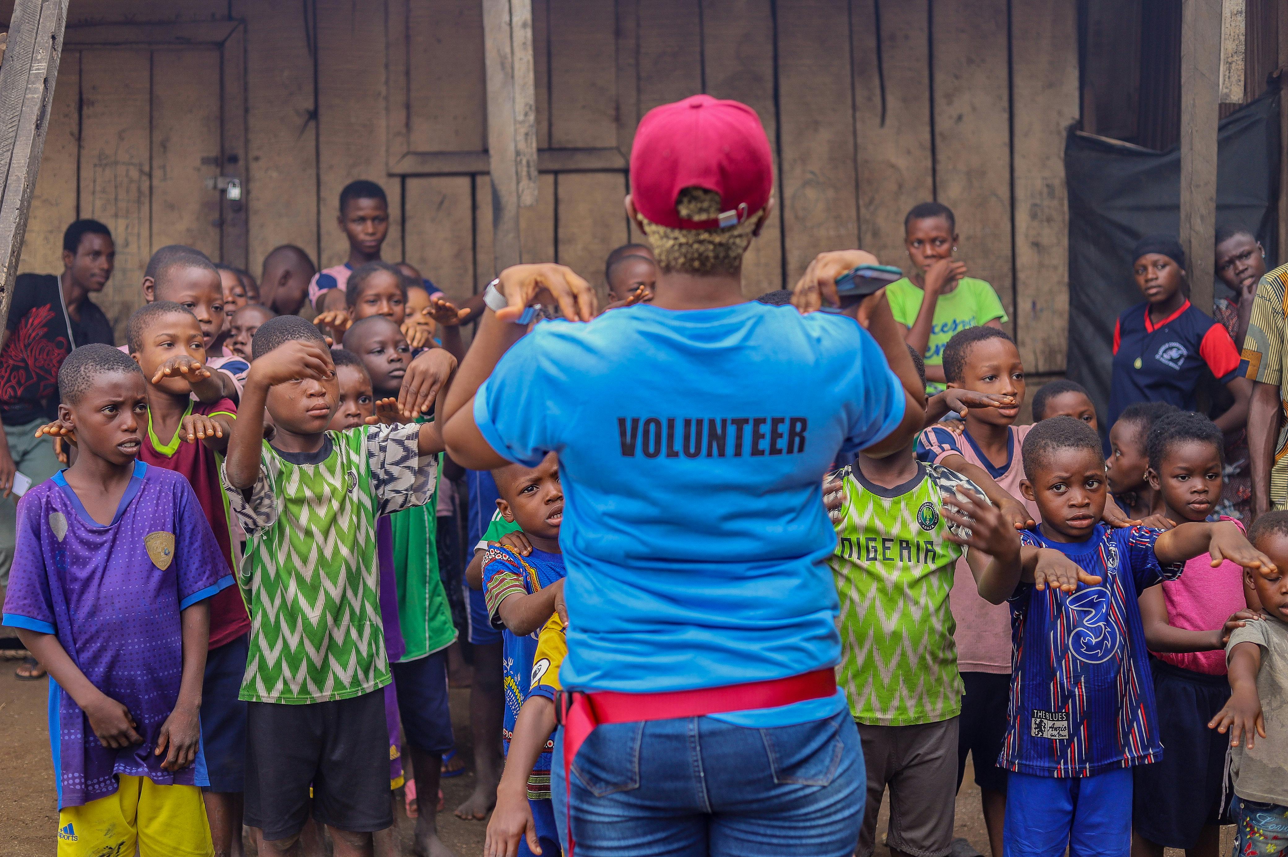 Power of Volunteers